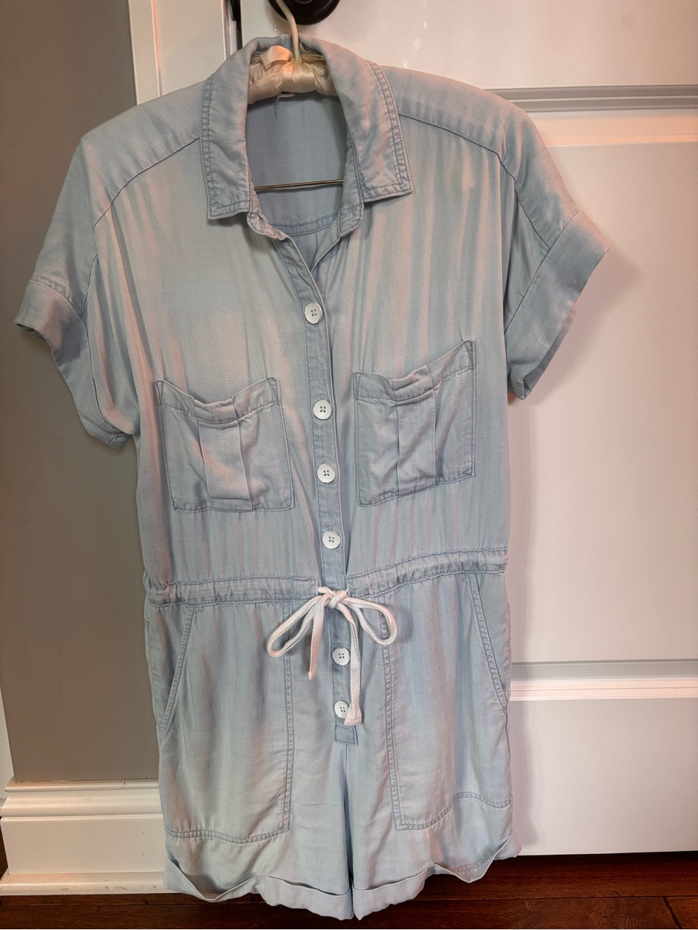 cloth & stone Light Blue Romper